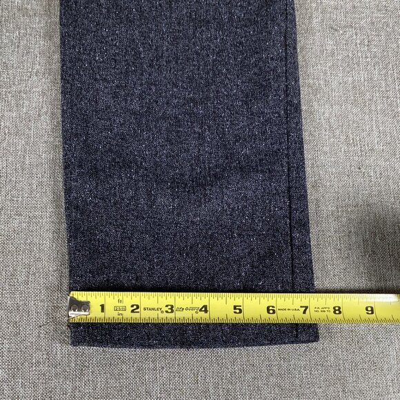 Dana Buchman Dress Pants Women's 8 Flat Front Mid Rise Gray - Picture 6 of 14